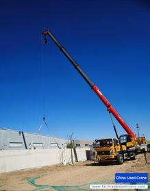 Buy Sany 120T4 Used Crane / 5 Buy Sany 120T4 Used Crane / 5